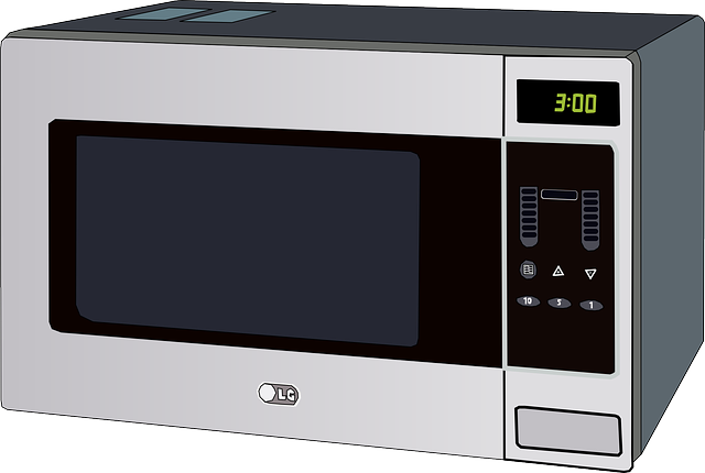 Construido en el microondas: aparato de ahorro de espacio en la cocina